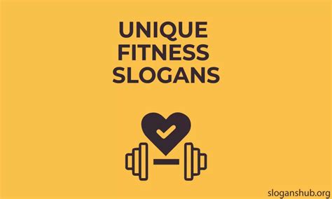 slogan about physical fitness|300 Unique Fitness Slogans & Personal Training Slogans.